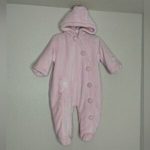 Dani England Pink Baby Bunting Size 6 Months